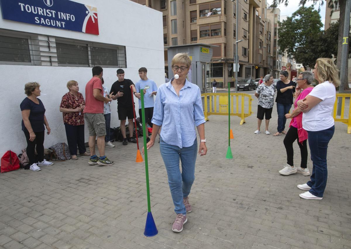 Actividad intergeneracional en la Semana del Mayor de Sagunt