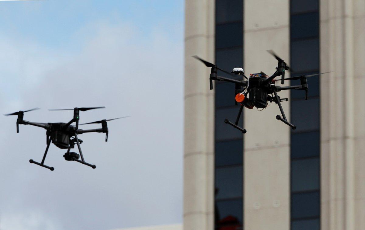 Descobert un dron que intentava introduir drogues i mòbils a la presó de Lledoners