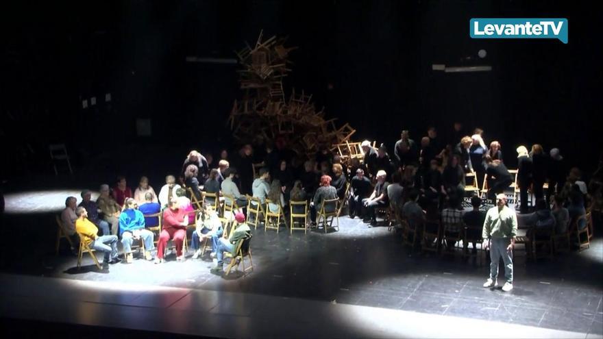 L'empremta del barranc, el teatro como paso a la recuperación en Aldaia
