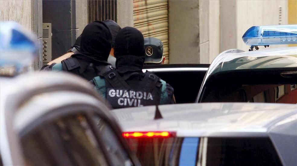 Operación contra el narcotráfico y el blanqueo de capitales en Zaragoza