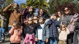 Así es la experiencia inmersiva del planetario de A Coruña para prepararse para el eclipse total de agosto