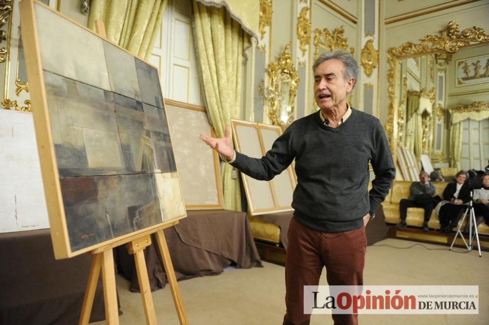 Exposición: 70 años de Pedro Cano a través de su o