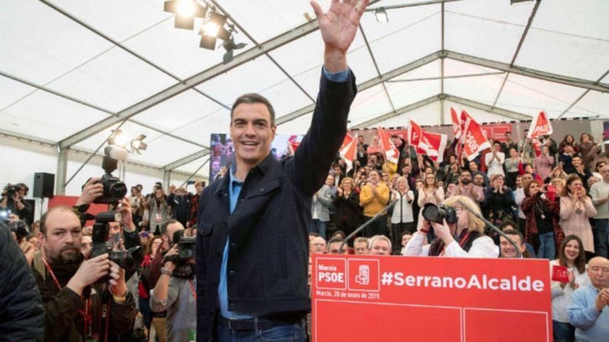 Sánchez: «Viva España, pero no enfrentada»