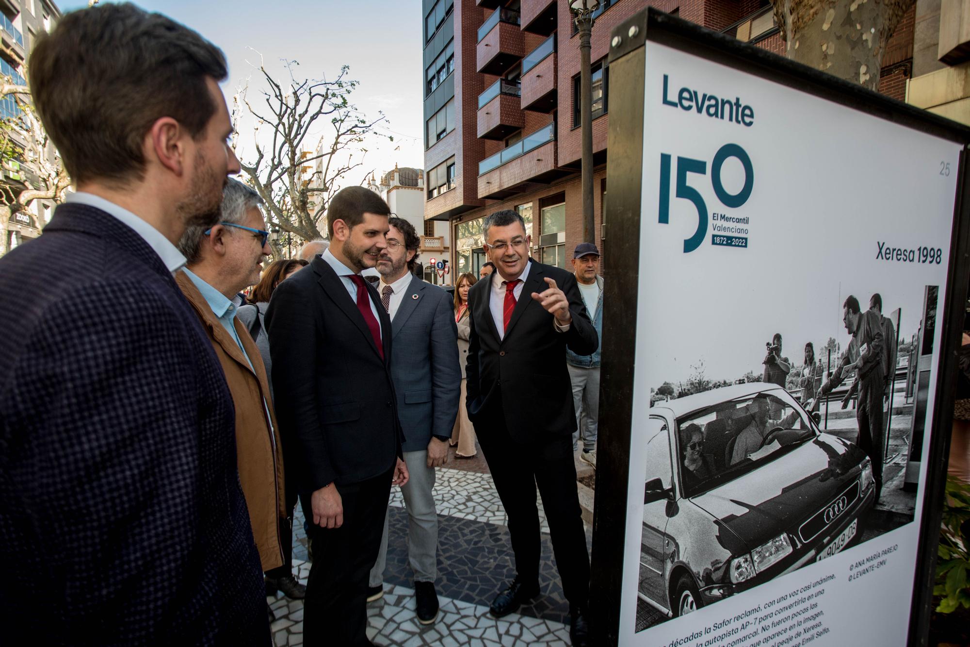 Levante-EMV repasa con una exposición en Gandia la memoria gráfica de la Safor