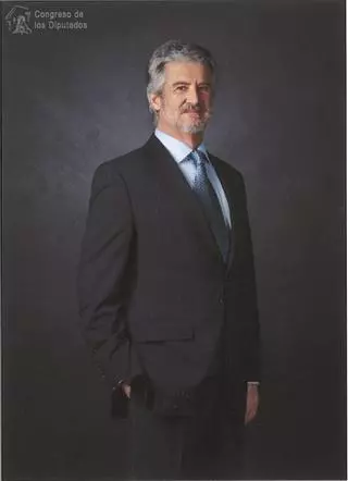 El caso del retrato oficial de Areces tiene un “gemelo” en el Congreso: un presidente del parlamento se empeñó en ser retratado en foto (y fue respetado)