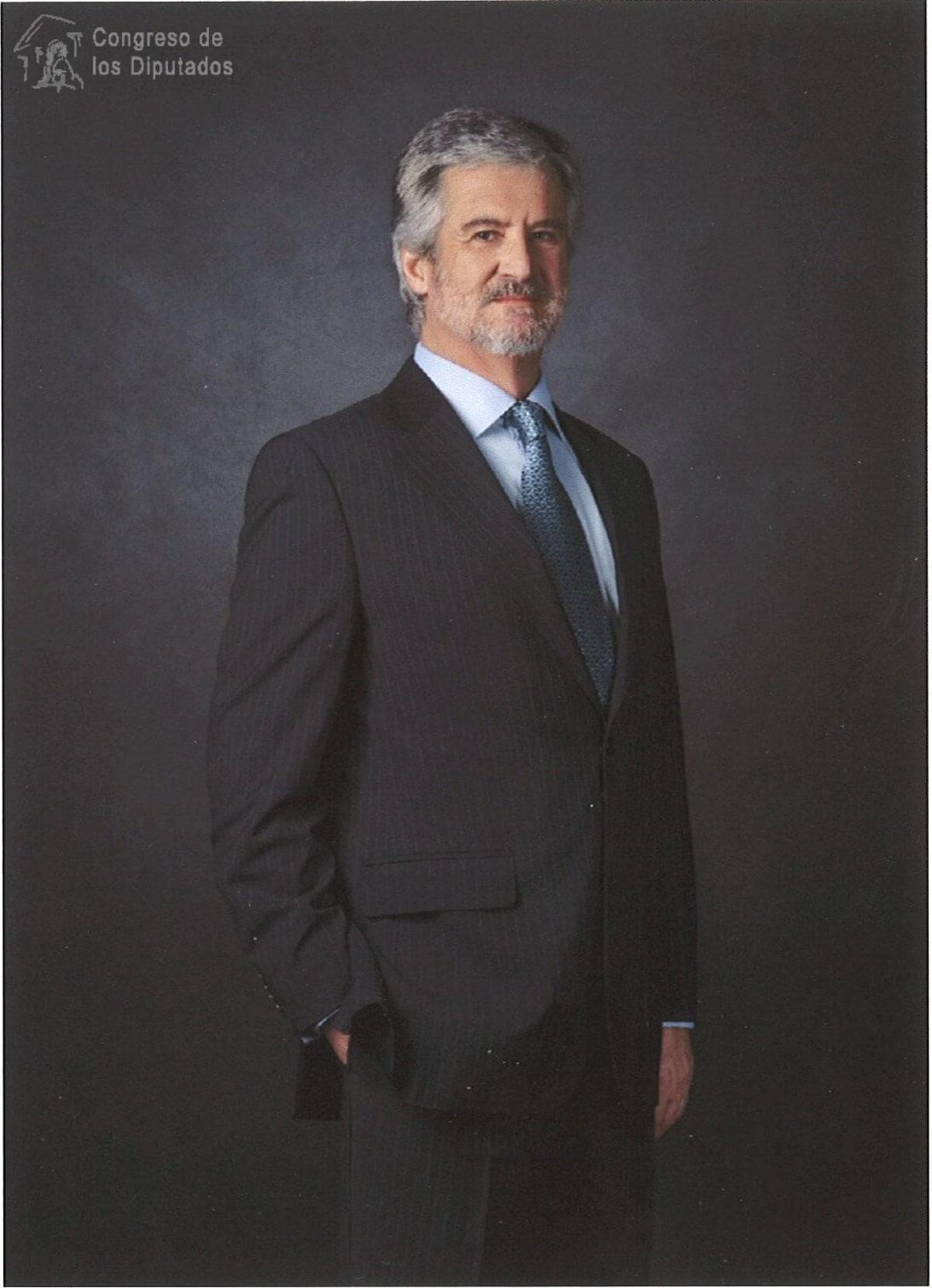 Manuel Marín, en la fotografía realizada por Cristina García Rodero.