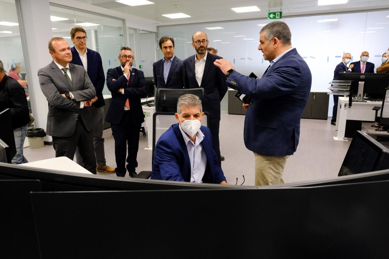 Endesa inaugura l nuevo Centro de Control de la Red Eléctrica de Canarias