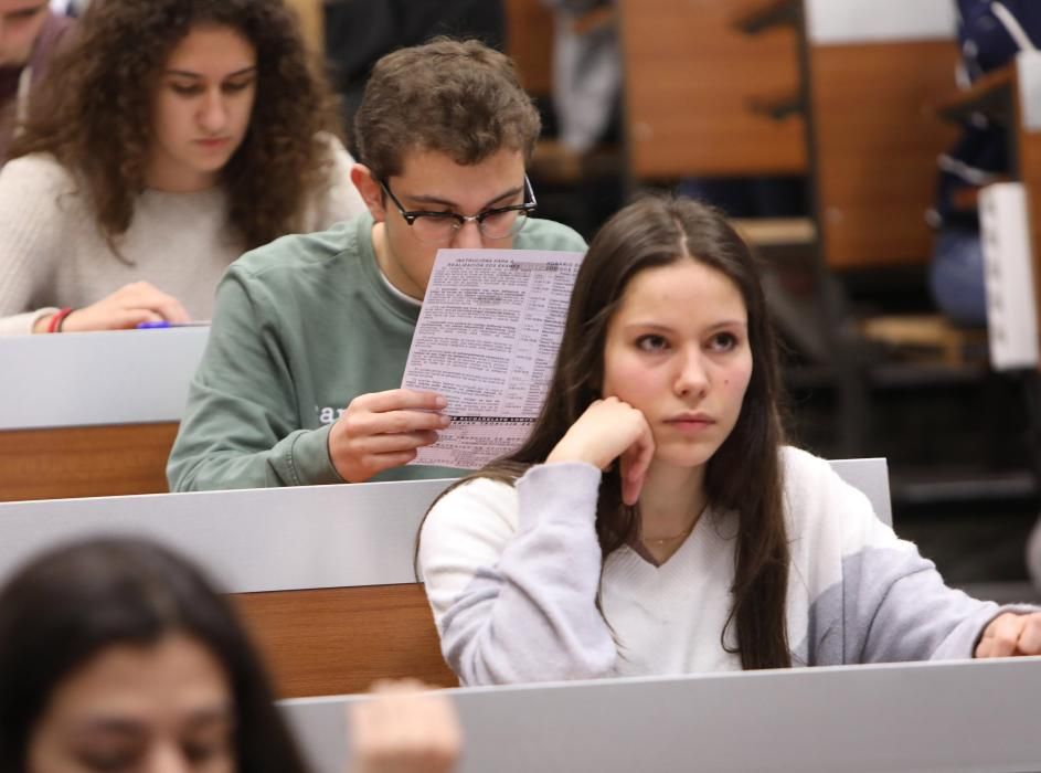 La Selectividad 2018 en Galicia en imágenes