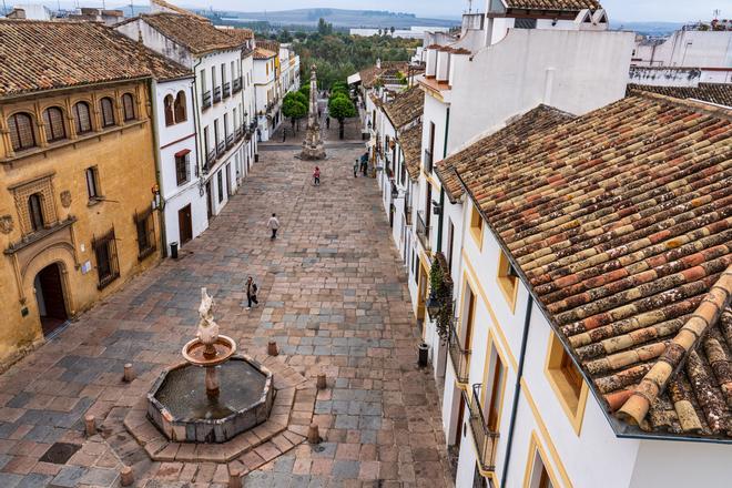 Plaza del Potro.