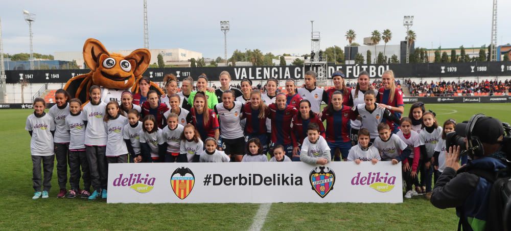 Derbi Femenino: Valencia - Levante