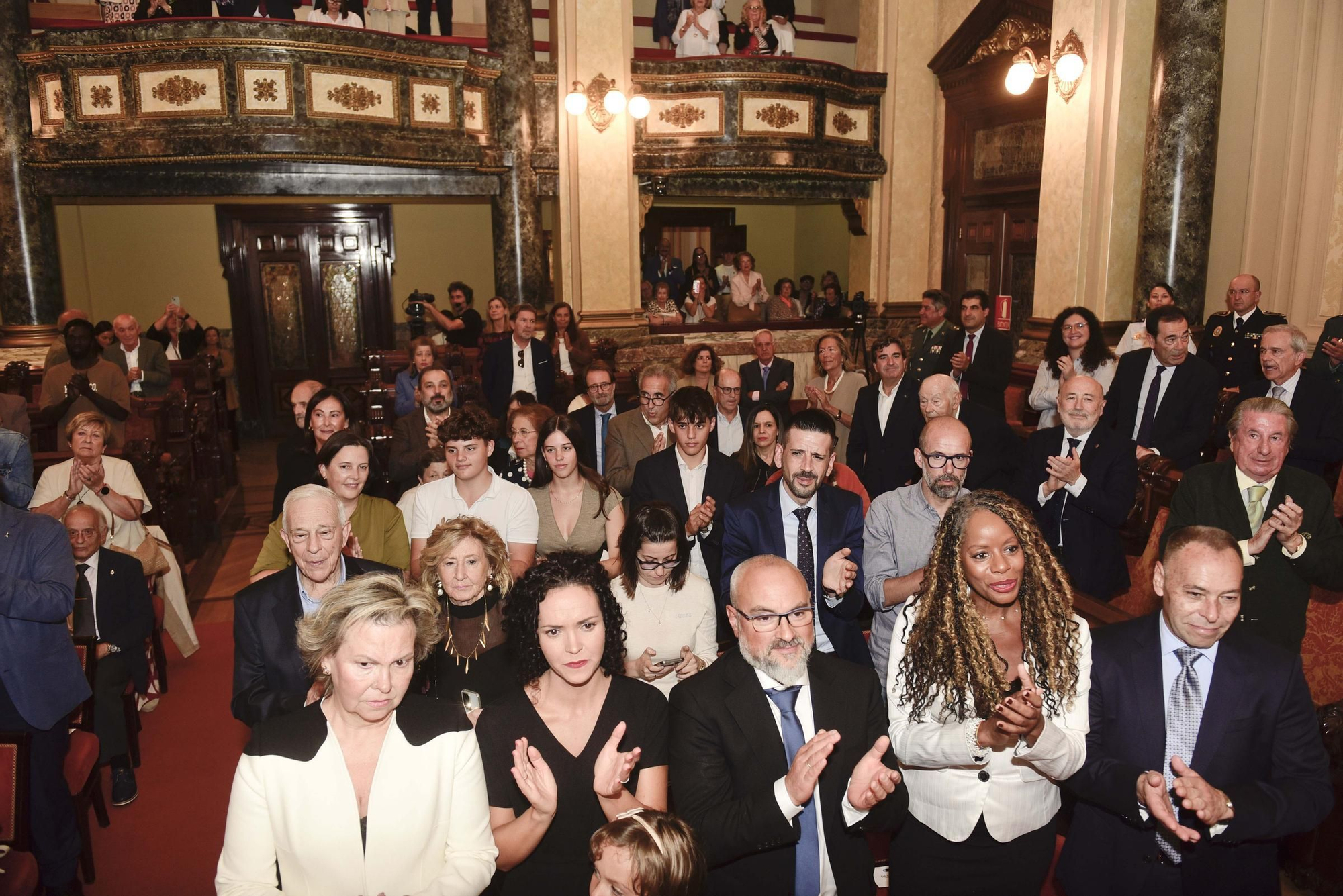 Rosa Otero, primera mujer nombrada Hija Adoptiva de A Coruña