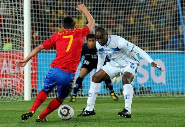 España 2 - Honduras 0