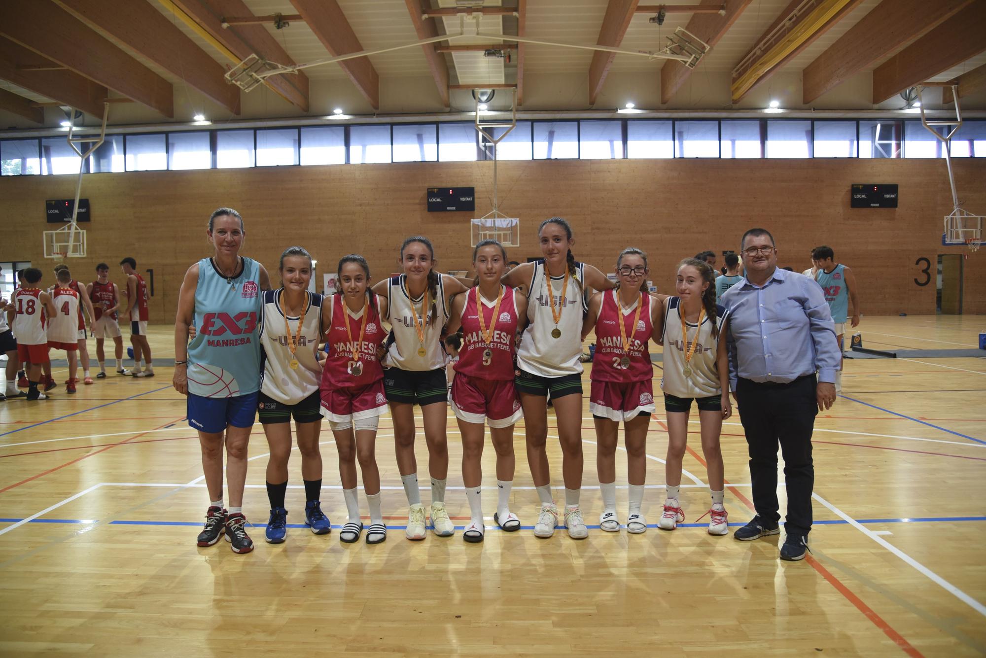 El nou 3x3 del Manresa CBF