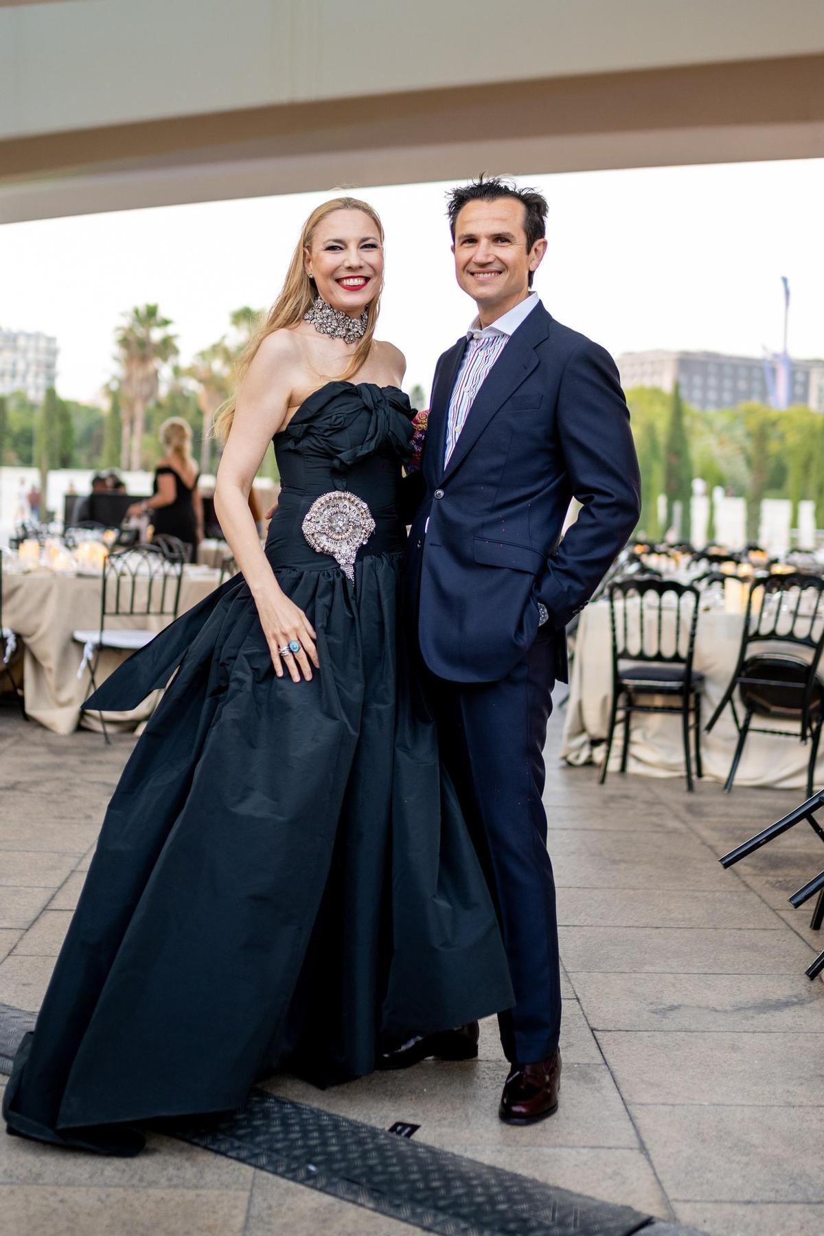 Gadea Fitera y Jorge Blanquer.