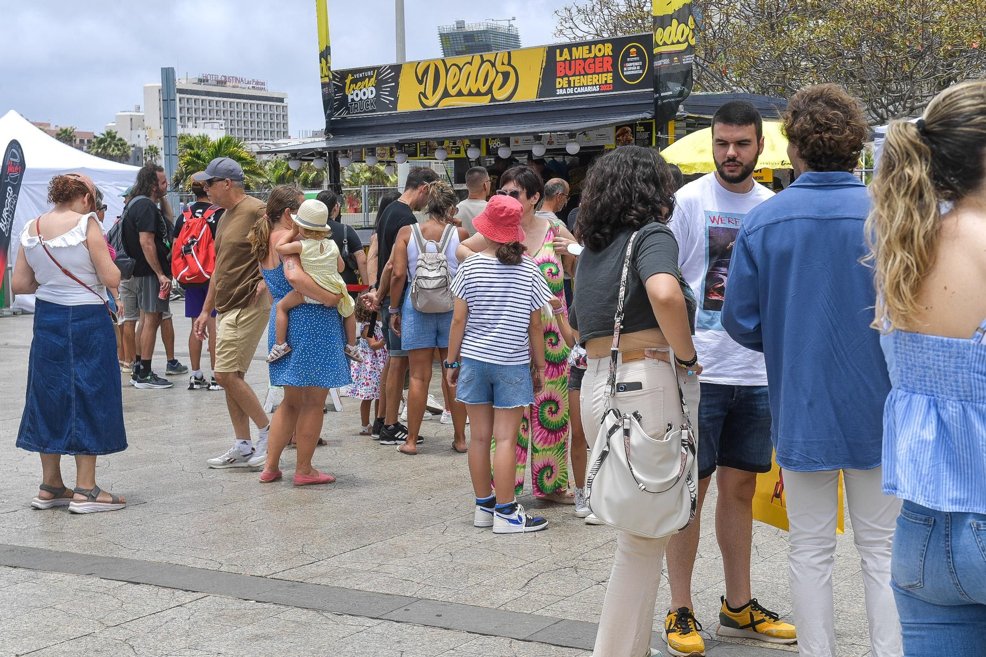 Tenerife arrasa en el Burger Fest de Las Palmas de Gran Canaria.