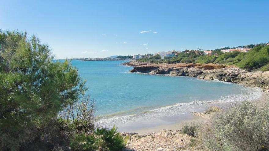 Cala Ribamar, Serra d&#039;Irta.