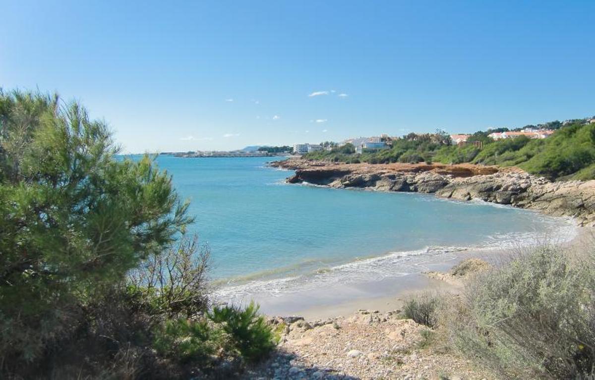 Cala Ribamar, Sierra de Irta.