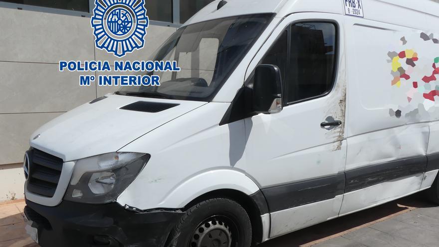 Ingresa en prisión el fugitivo que arrolló a la Guardia Civil de Almassora con una furgoneta robada