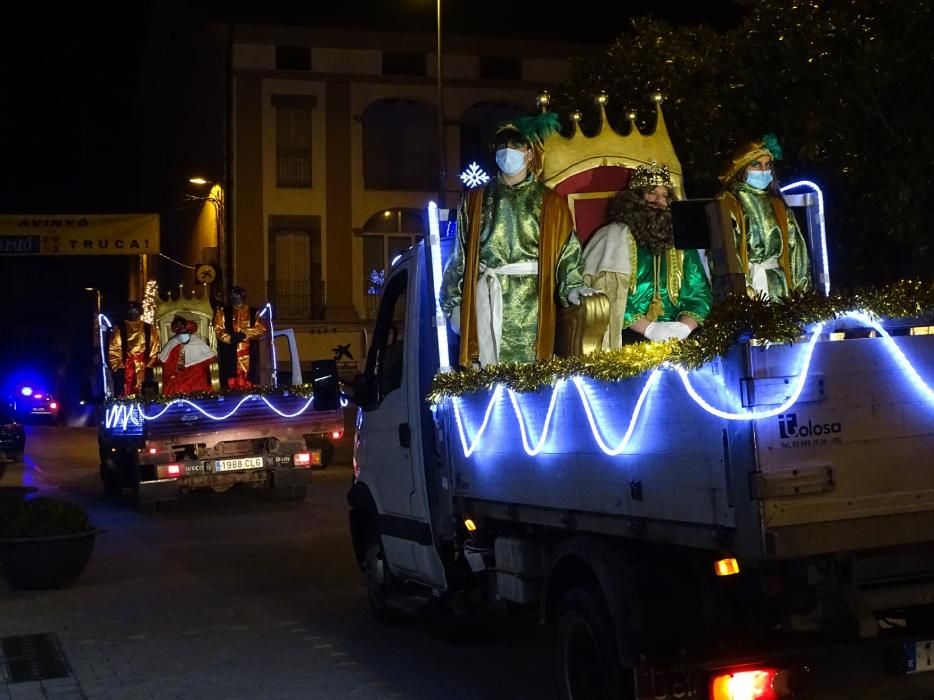 La cavalcada dels Reis a Avinyó