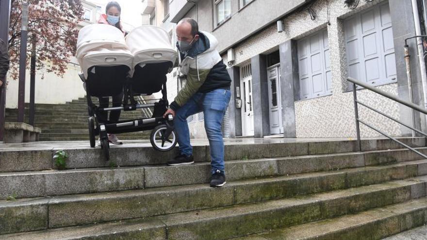 A Coruña, una ciudad de escaleras estáticas