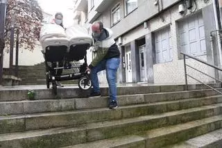 A Coruña, una ciudad de escaleras estáticas