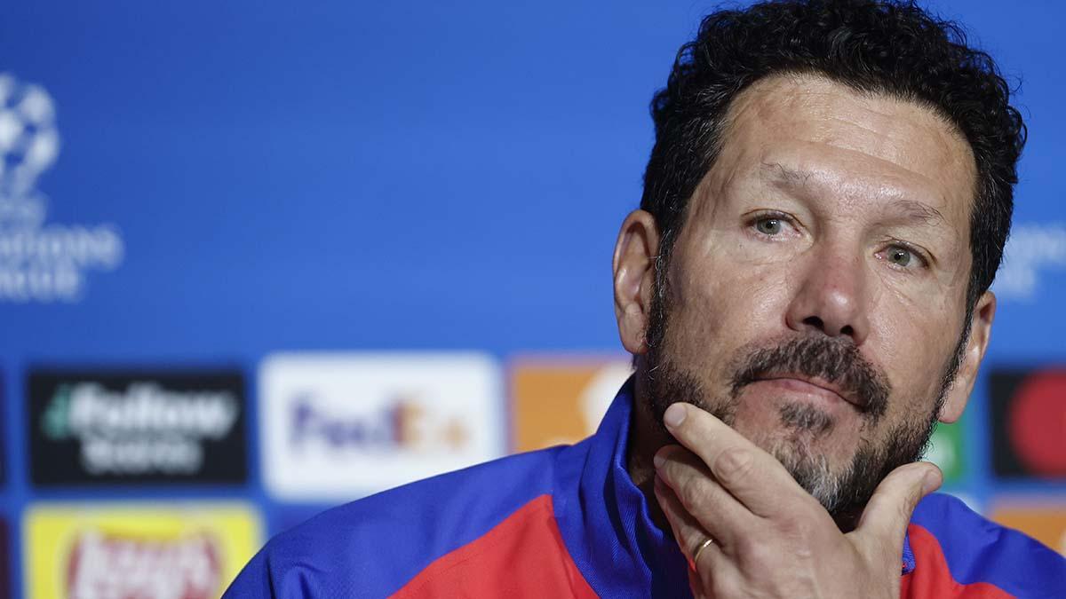 Simeone, en titulares: "El Getafe ha mejorado muchísimo en ataque"