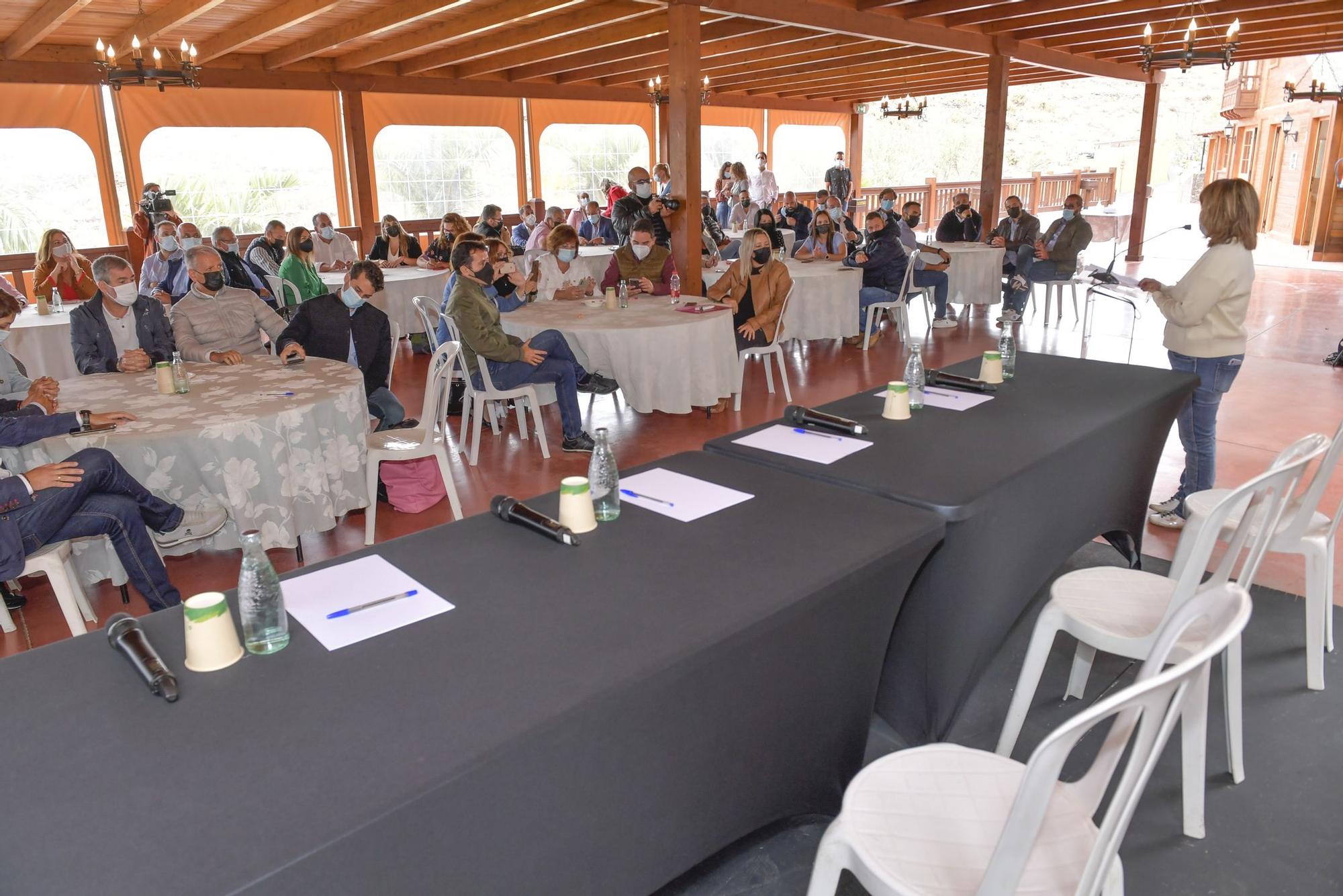 CC celebra las jornadas de municipalismo con sus cargos públicos en Telde