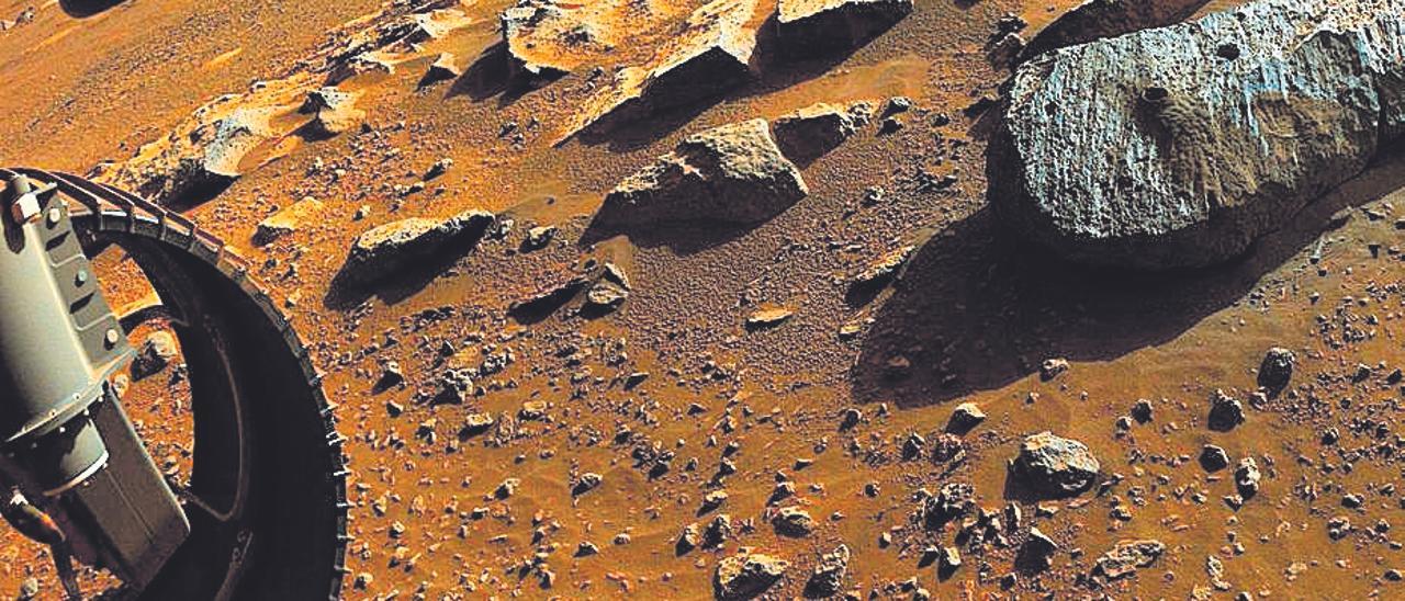 Imagen del planeta Marte