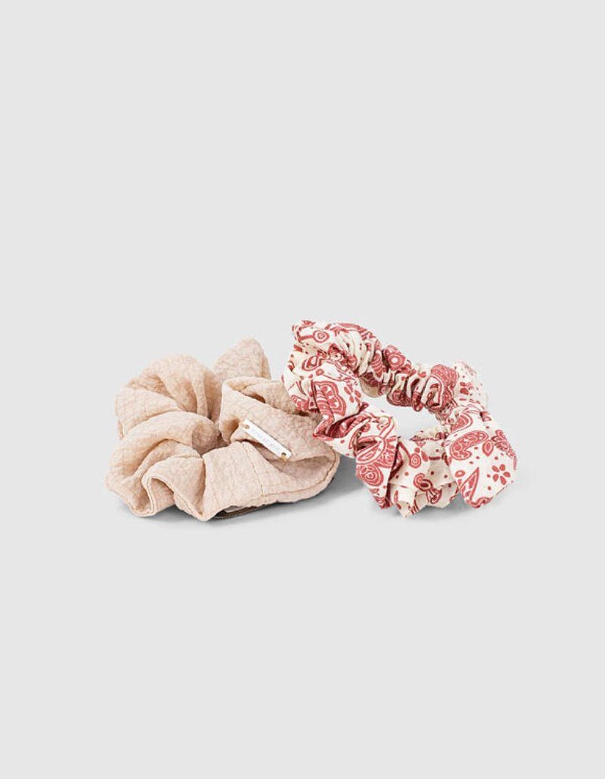 Coleteros scrunchies de IKKS