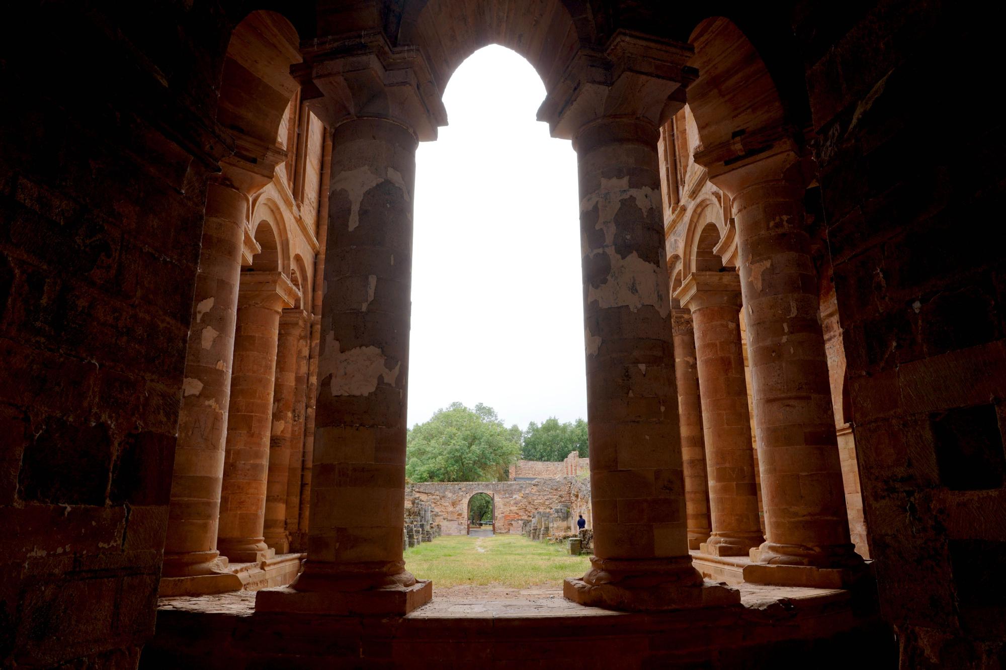 GALERÍA | Ruinas del monasterio de Santa María de Moreruela