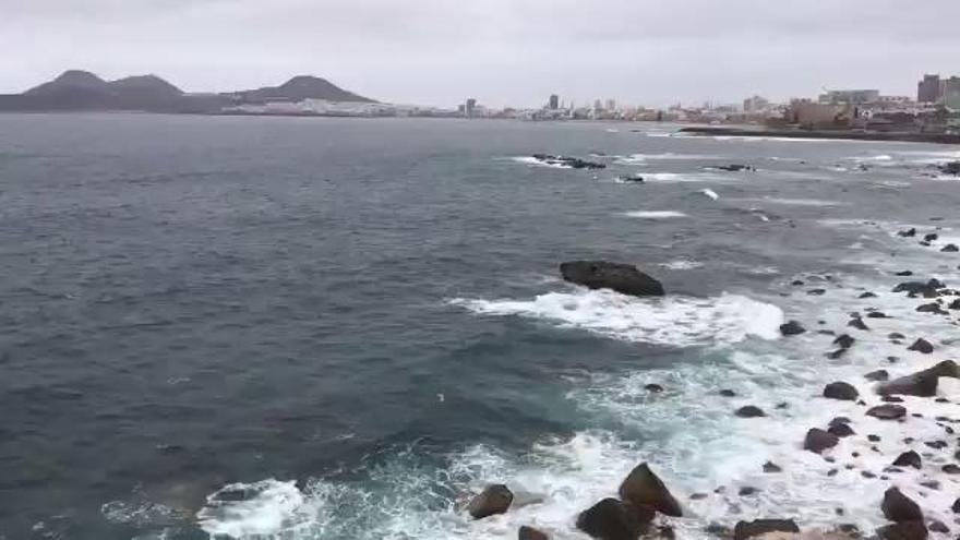 Tiempo en Canarias | Así amaneció la Bahía del Confital