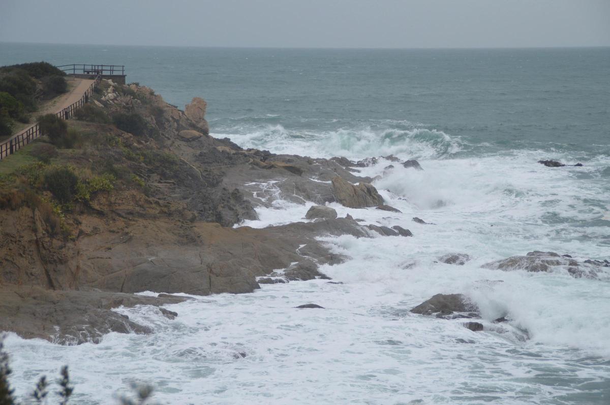 La llevantada de Portbou al Port de la Selva en trenta imatges