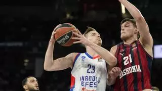 El Baskonia se descose en el tercer cuarto y suma la cuarta derrota consecutiva