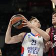 El Baskonia perdió ante Anadolu Efes