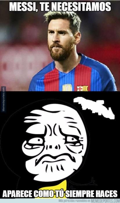 Los mejores memes del Barça-Juventus