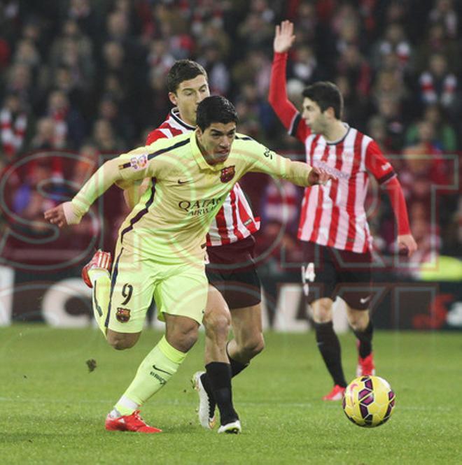 Athletic, 2 - Barça, 5