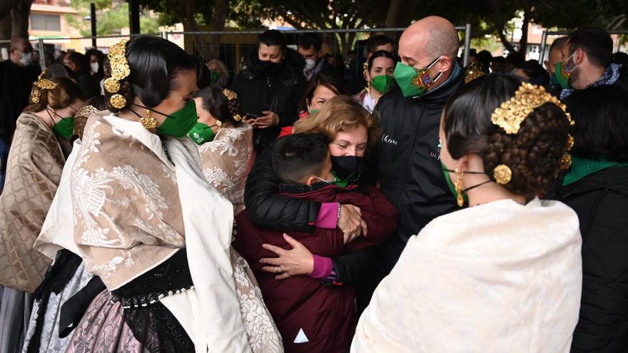 Las mejores imágenes de la mascletà de este viernes de Magdalena