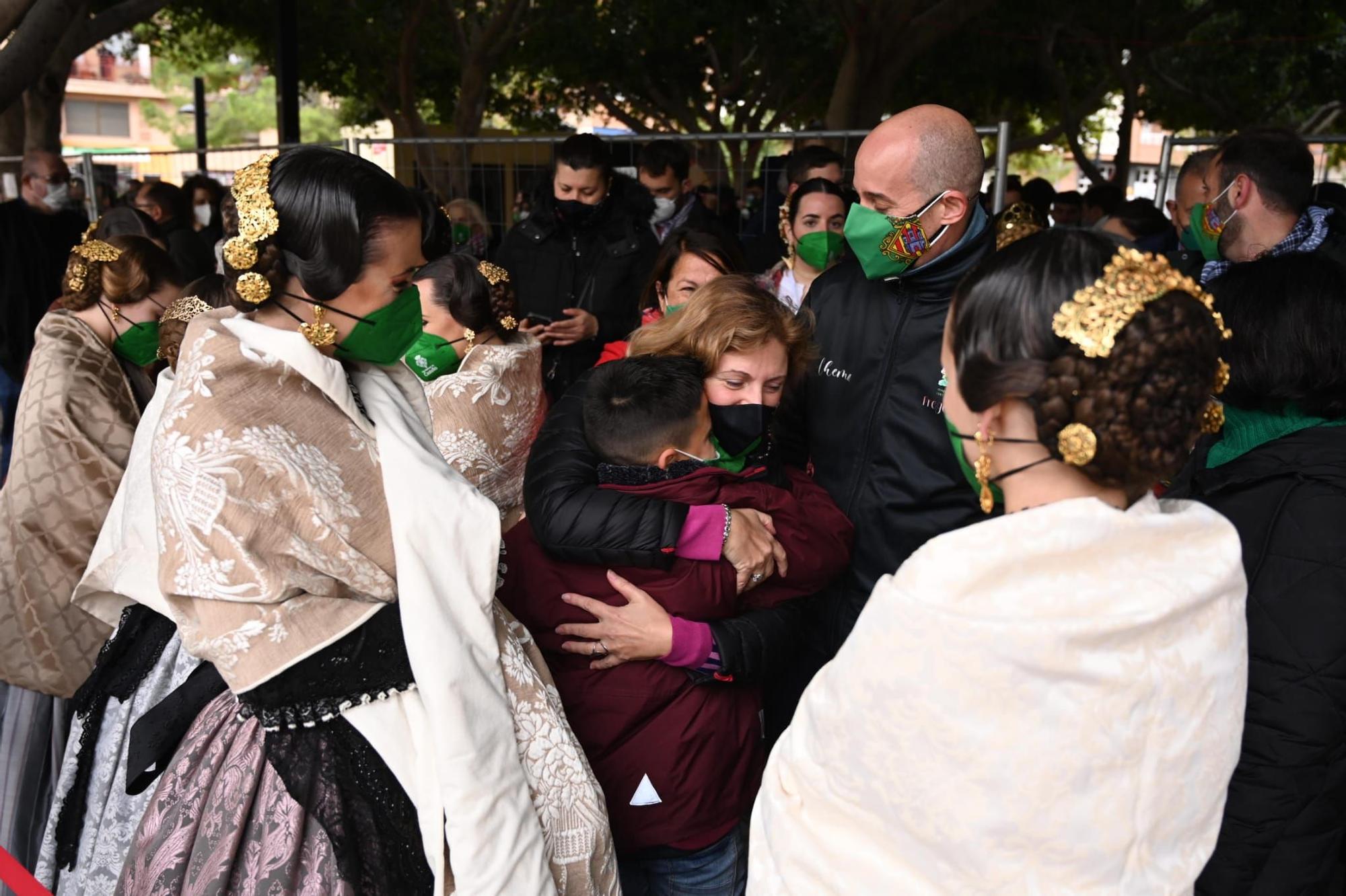 Las mejores imágenes de la mascletà de este viernes de Magdalena