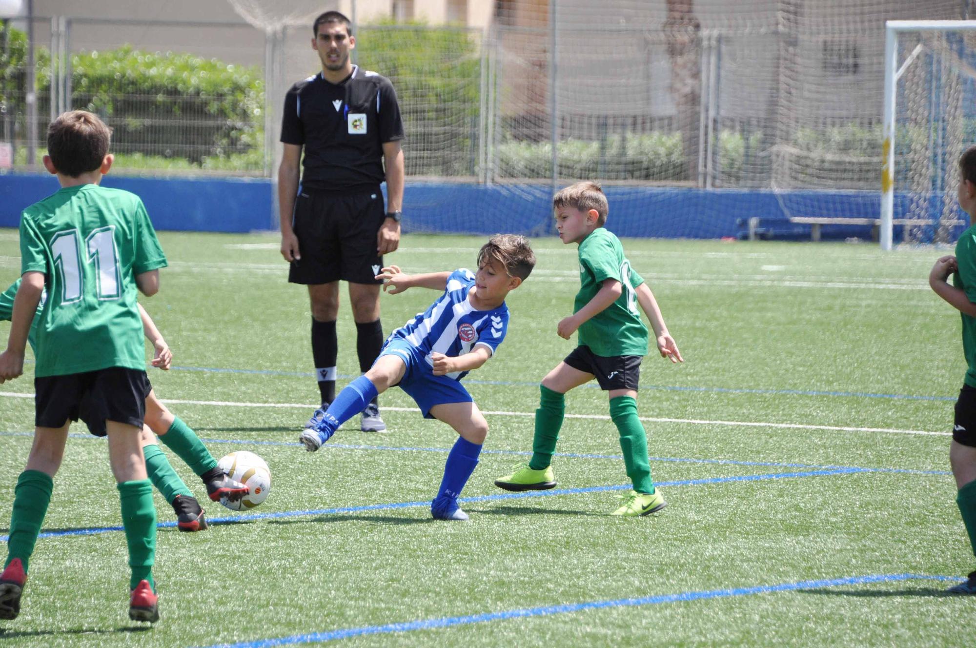 Todas las fotos de la última jornada de fútbol base en Ibiza (8 y 9 de mayo)