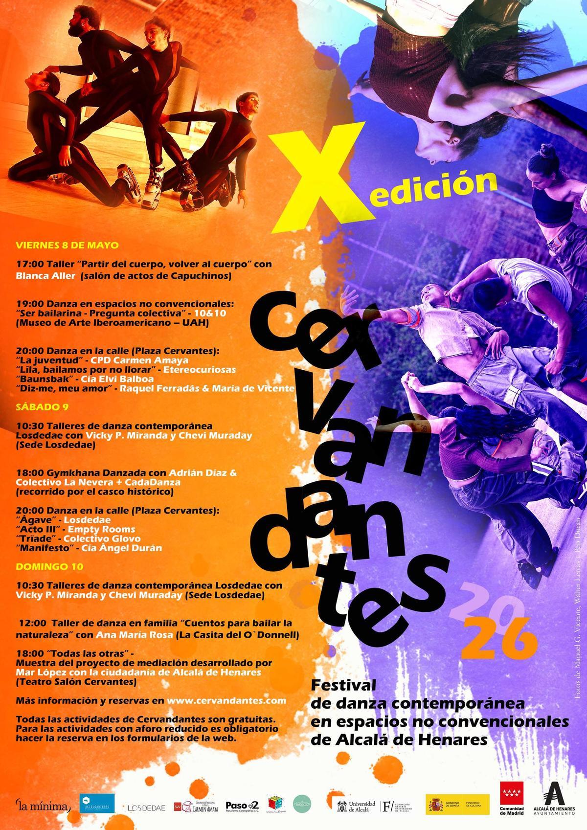 Cartel Cervandantes 2026