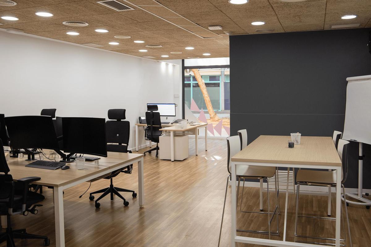 La nueva oficina en Murcia responde al aumento continuado de clientes en la capital y su área metropolitana