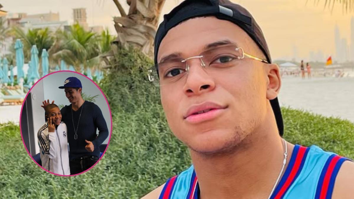 Así era la vida de Mbappé antes de ser futbolista internacional (y millonario)