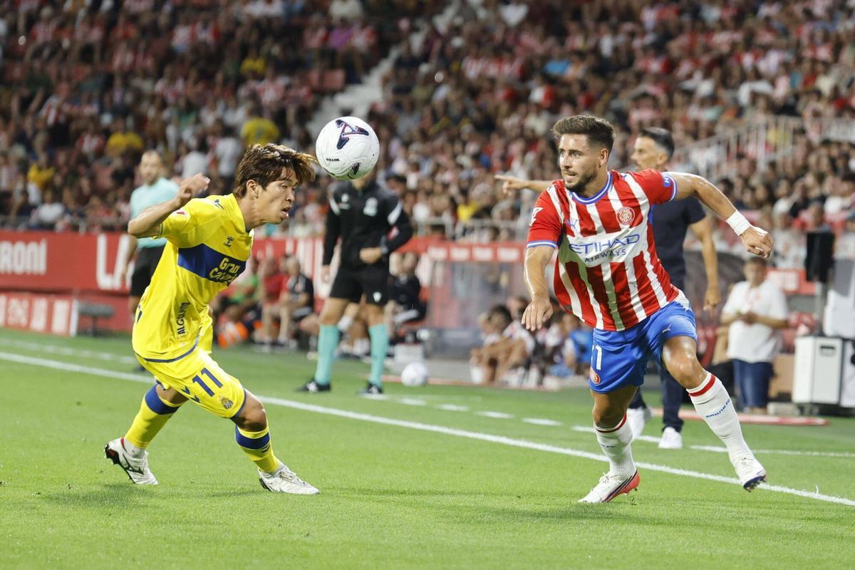 Les imatges del Girona FC - Las Palmas