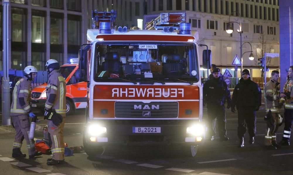 Atropello en un mercado navideño en Berlín