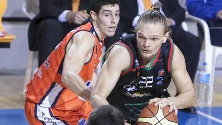 Sabonis, en un partido con el Palma Air Europa.