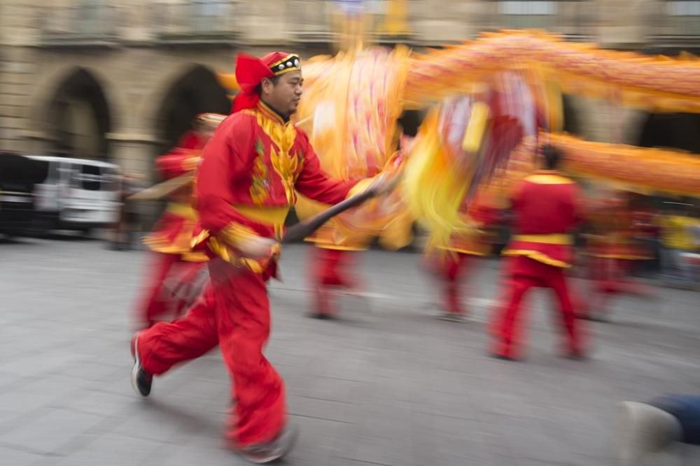 Celebració de l'any nou xinès a Manresa