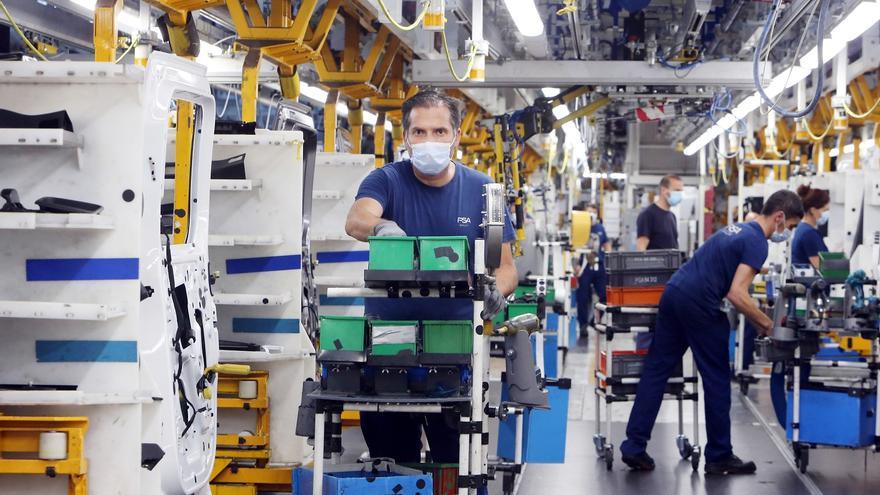 Los ERTE en la automoción española afectarán a más de 23.000 trabajadores, más de 3.700 en Stellantis Vigo