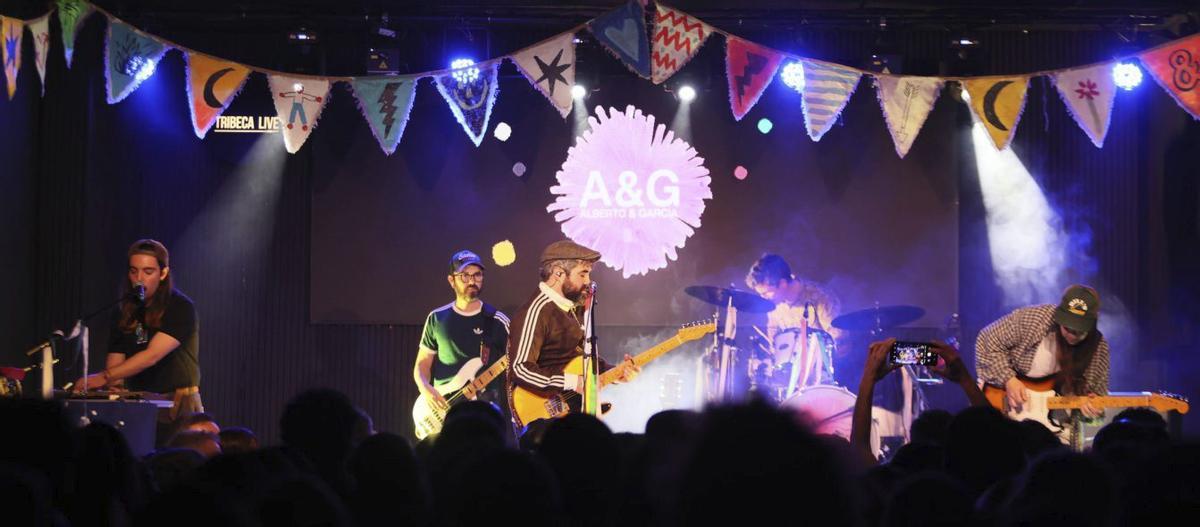 «Alberto &amp; García», en concierto en Tribeca Live. | MARIO CANTELI