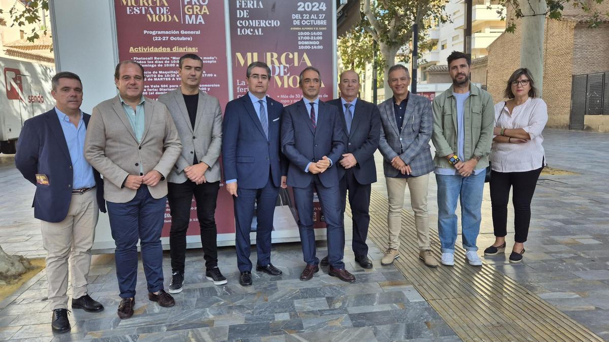 La feria de comercio se ha presentado este lunes en Murcia.
