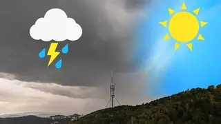 Calor intenso y lluvia: el aviso del Meteocat para Catalunya